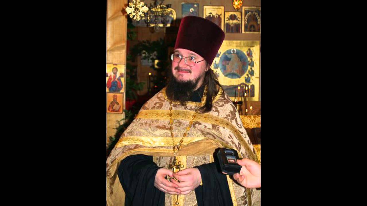Свящ. Даниил Сысоев перечисляет заблуждения Осипова
