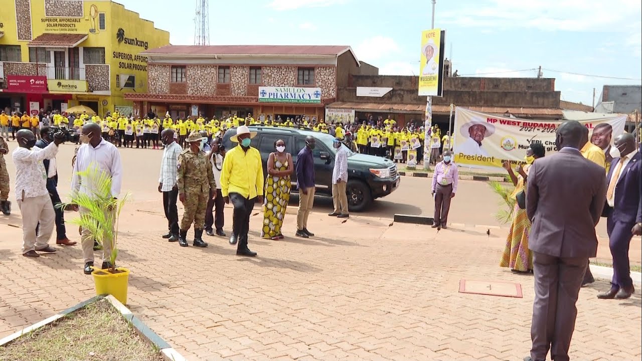 Excitement as Museveni and daughter Natasha Karugire open Shs28 billion Tororo Central Market