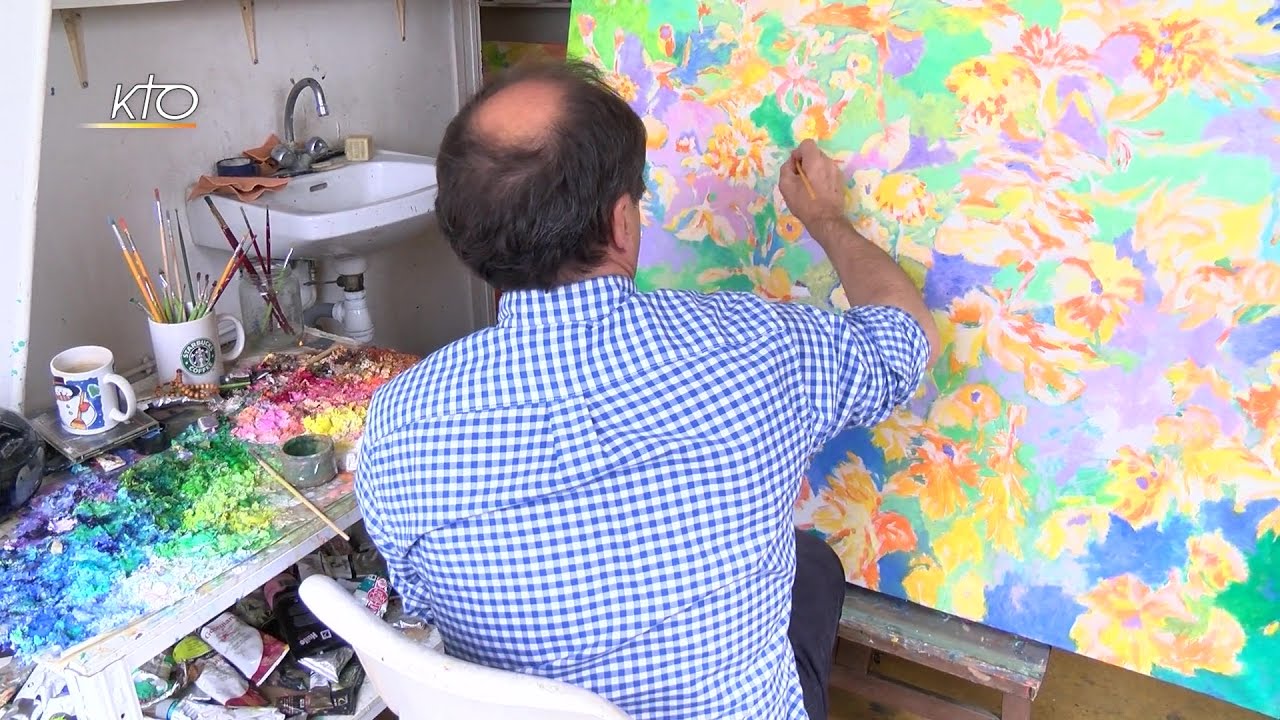 Malel, artiste peintre