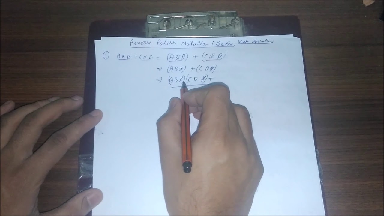 Reverse Polish Notation aka Prefix in Computer Architecture