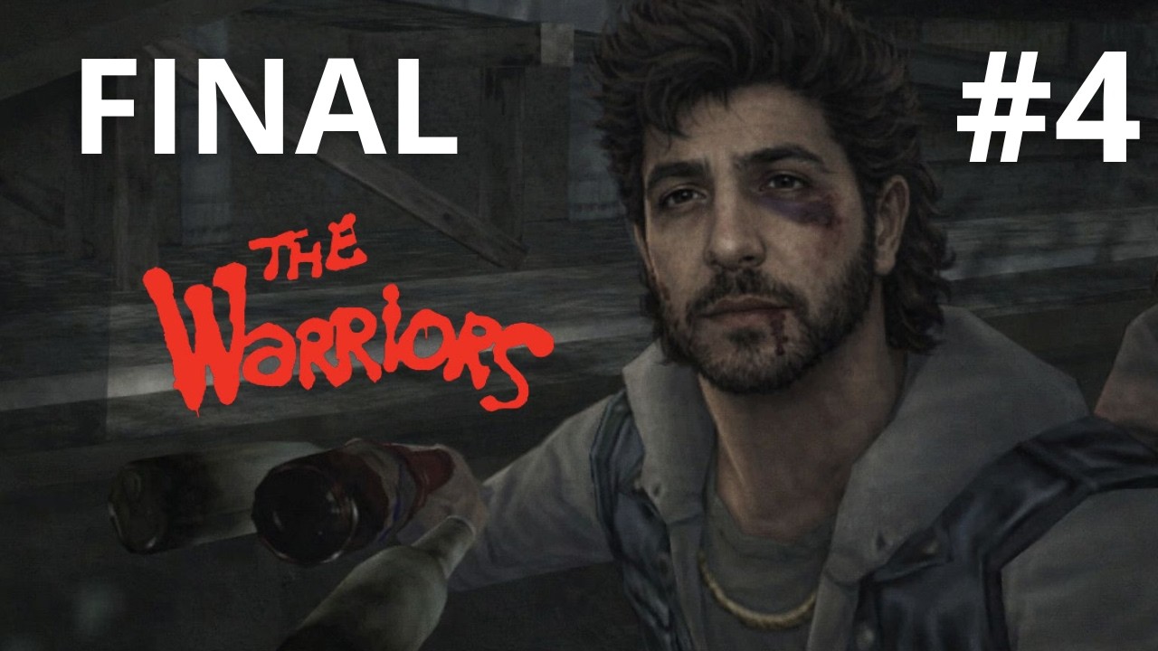 BATALLA FINAL EN LA PLAYA | The Warriors [Ps2] #4 (FINAL)