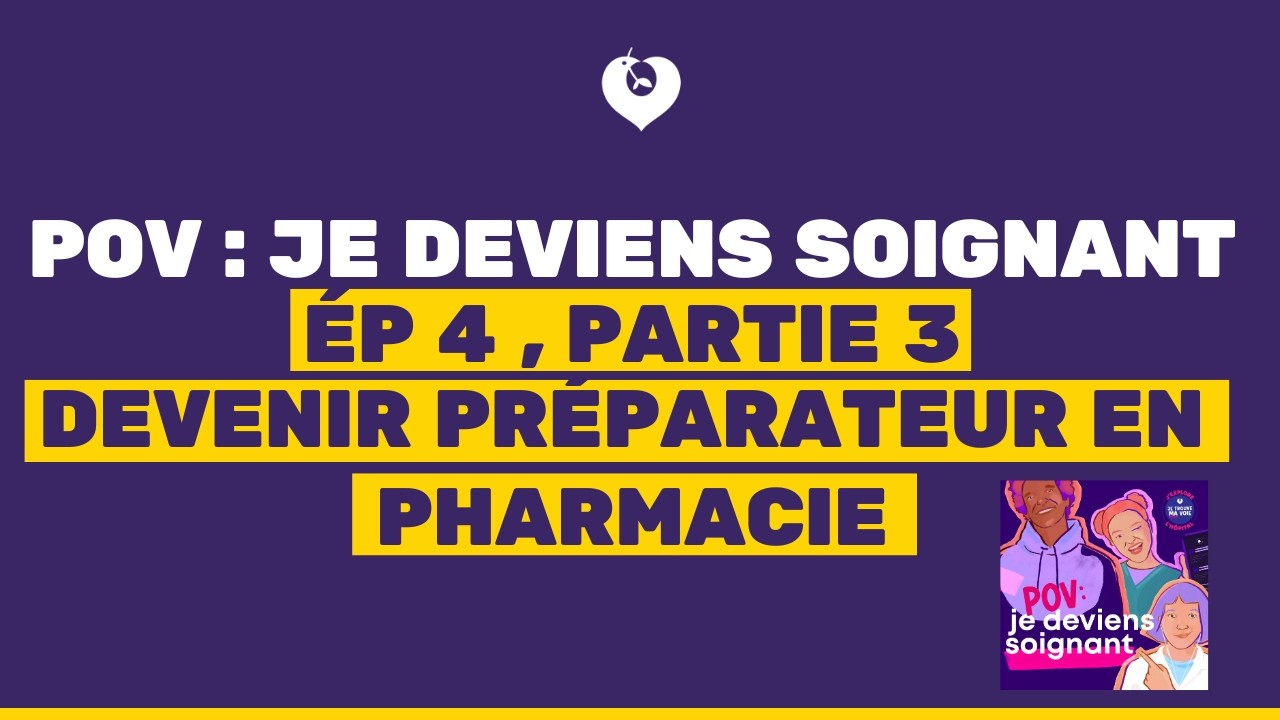 FAUT-IL ÊTRE FORT EN SCIENCES POUR DEVENIR PRÉPARATEUR EN PHARMACIE ?