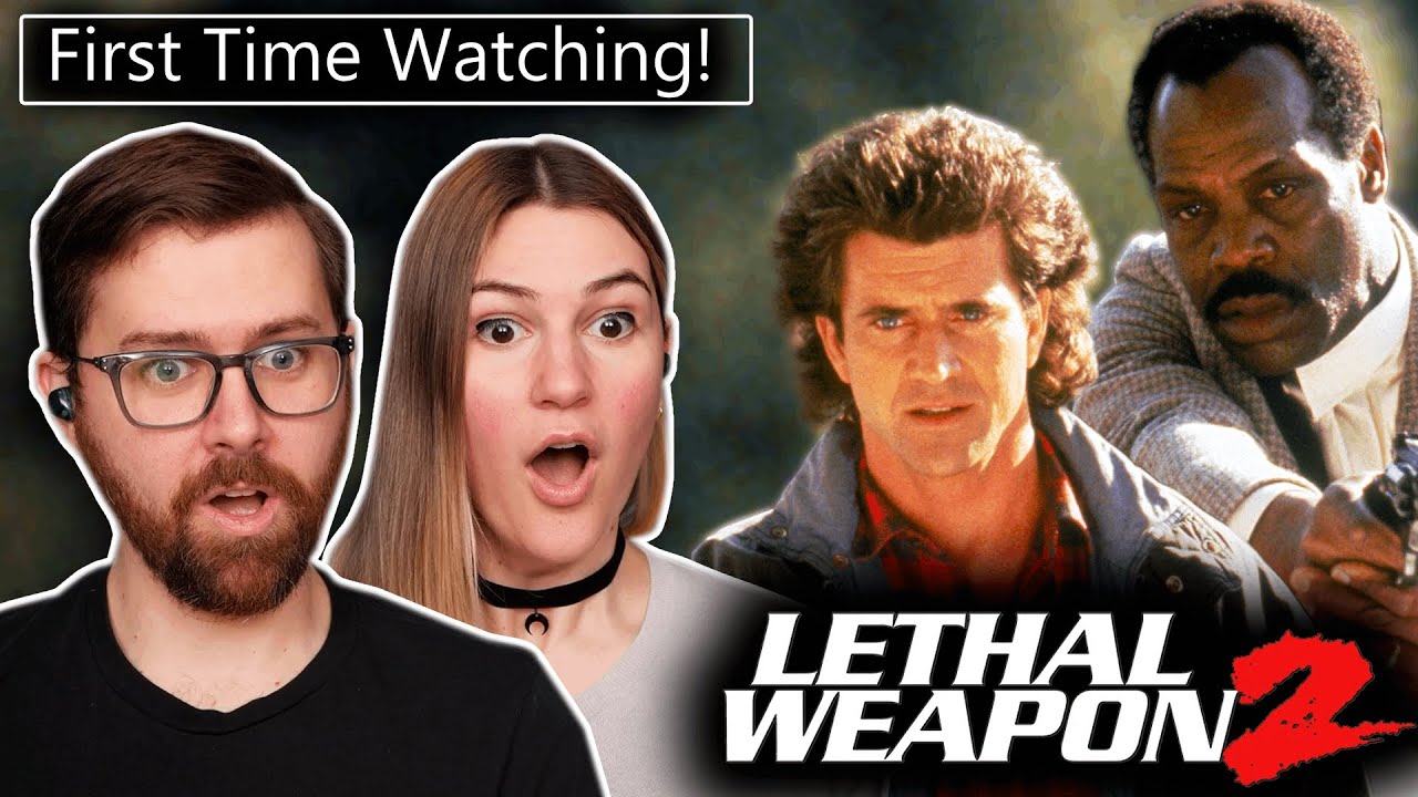 Lethal Weapon 2 | First Time Watching! | Movie REACTION!