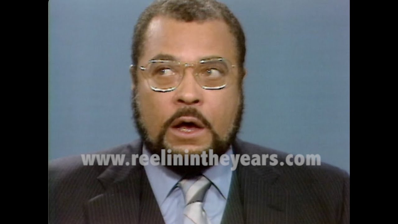 James Earl Jones • Interview (Theater/Brando/Darth Vader) 1983 [Reelin' In The Years Archive]