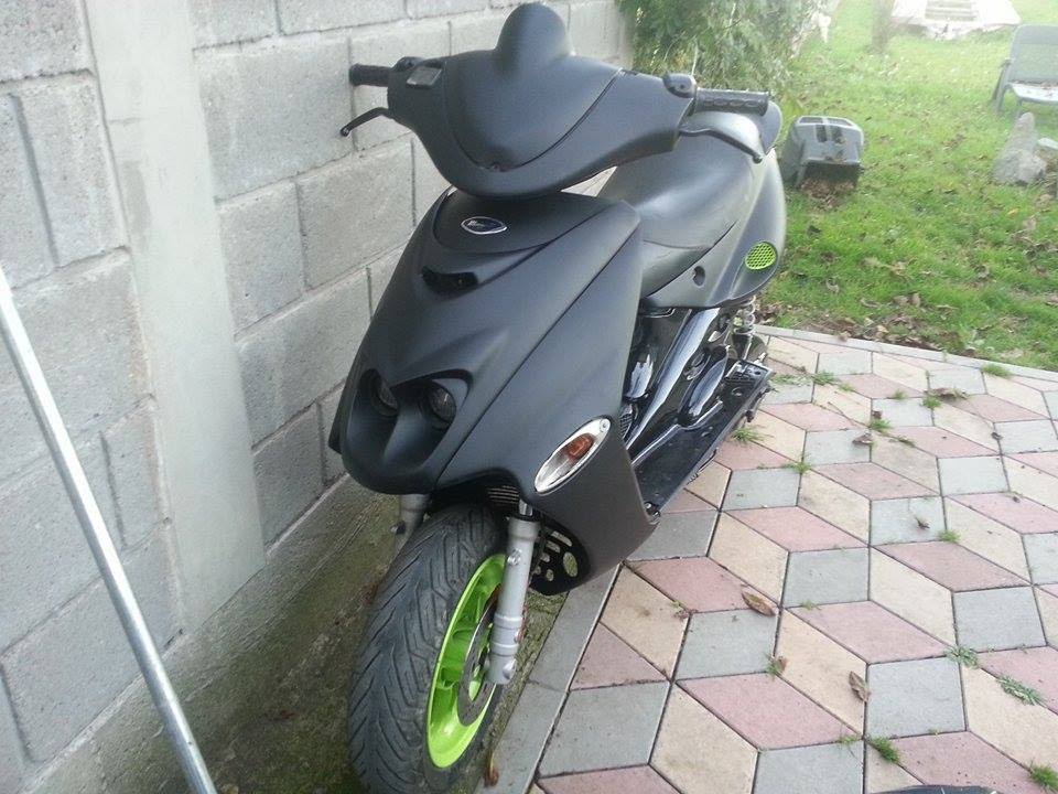 Malaguti F15 Tuning story