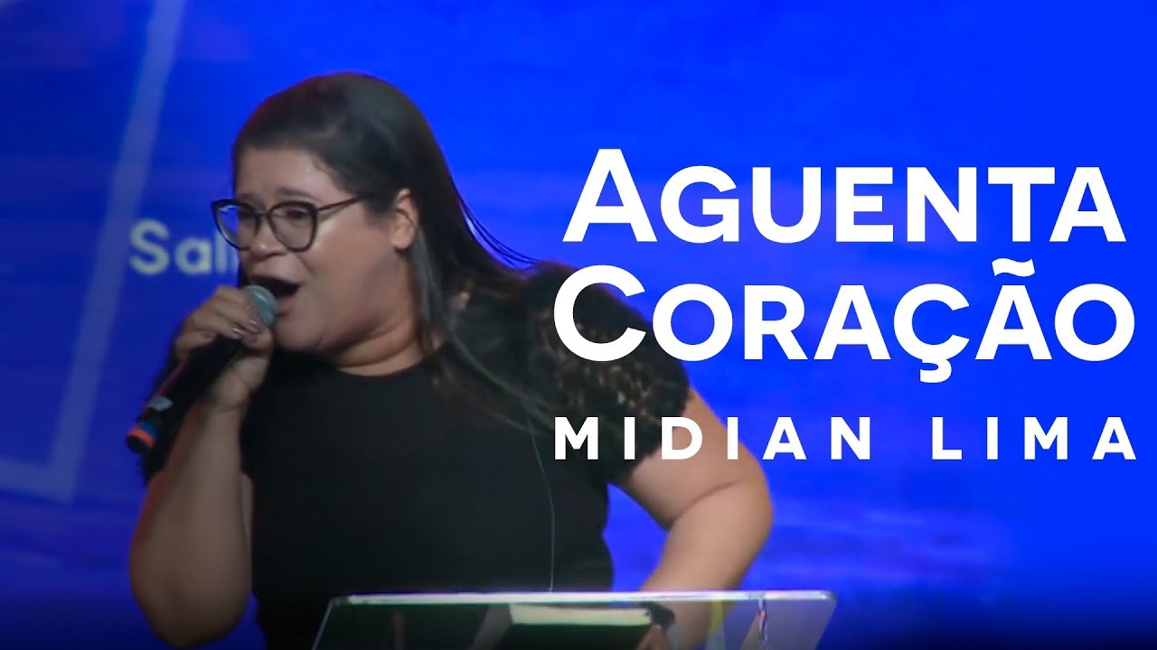 Midian Lima - Aguenta Coração (Ao Vivo) - UMADEB 2020