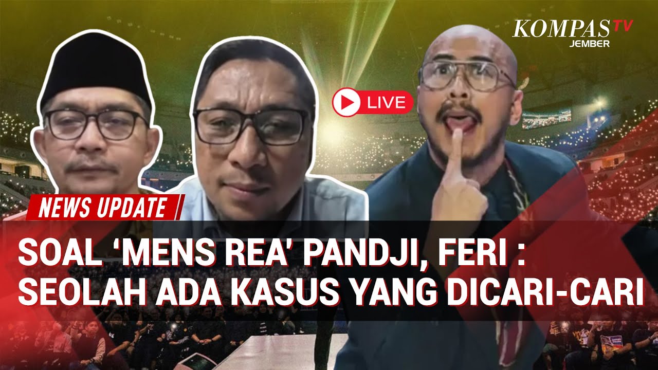 Stand Up “Mens Rea” Berujung Laporan, Kompolnas & Feri Amsari Buka Suara Peluang Pandji Dipidana
