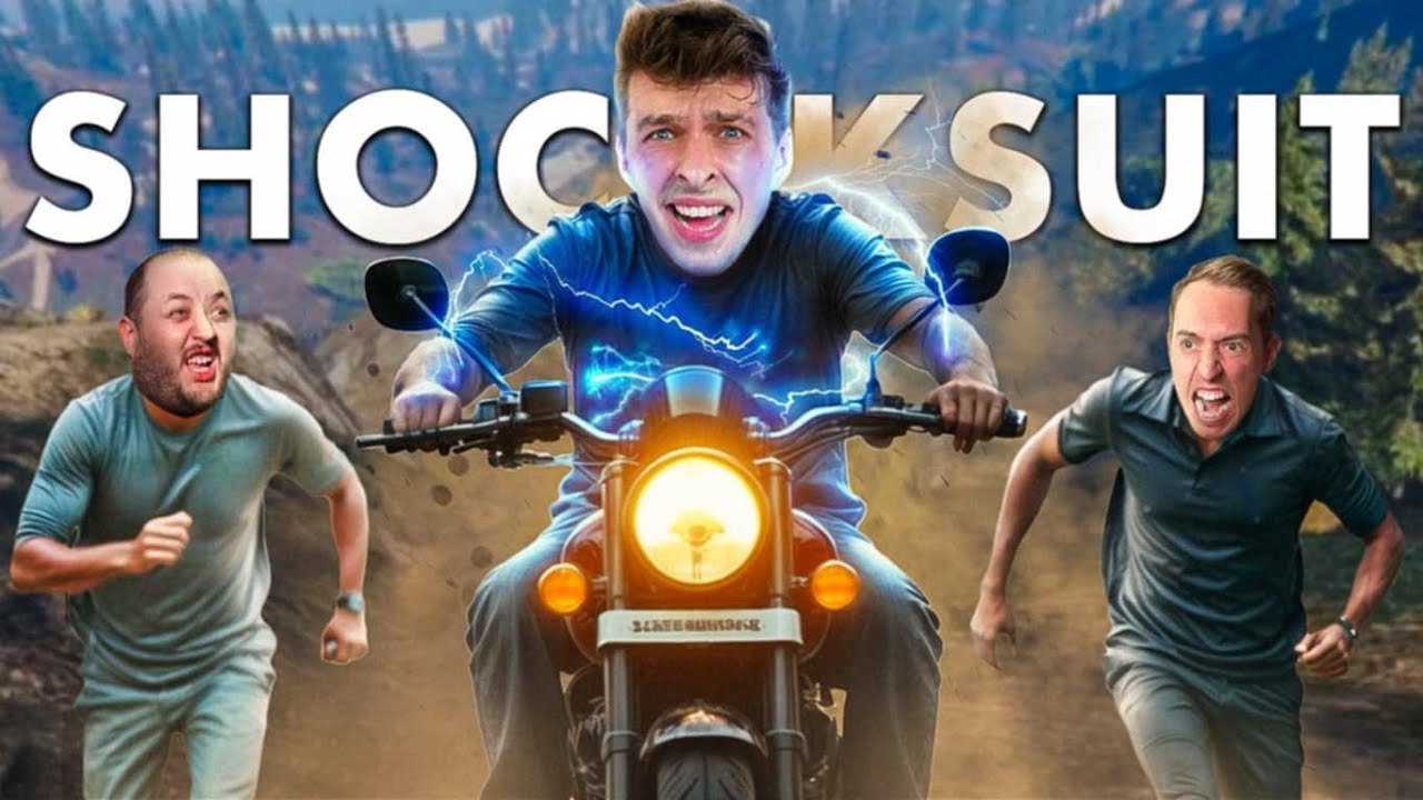 BOLEST V GTA = BOLEST V REALITĚ! | SHOCKSUIT MANHUNT 🤕