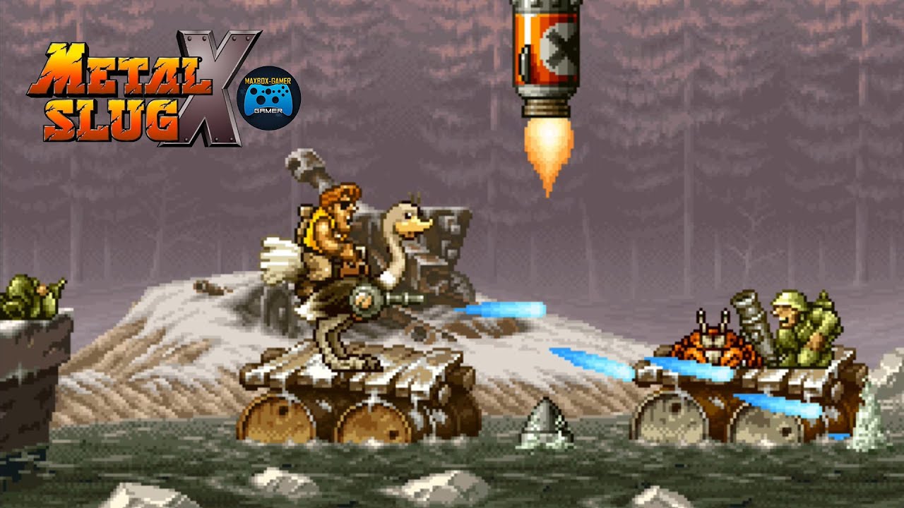 Metal Slug X - Extreme Space