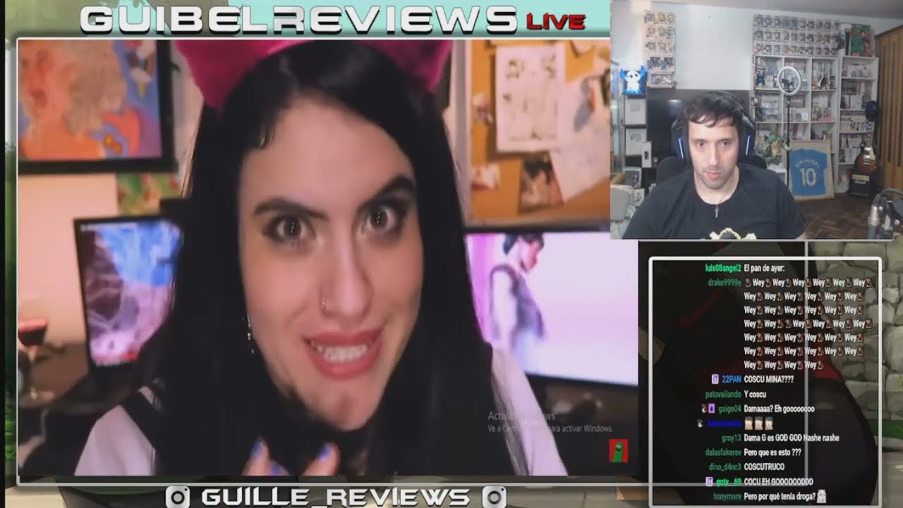 GUIBEL REACCIONA A TODOS ODIAN A DAMA G