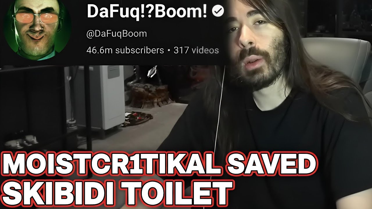 BOOM CONFIRMS MOISTCR1TIKAL SAVED THE SKIBIDI TOILET CHANNEL! SKIBIDI TOILET 80 CONFIRMED! 