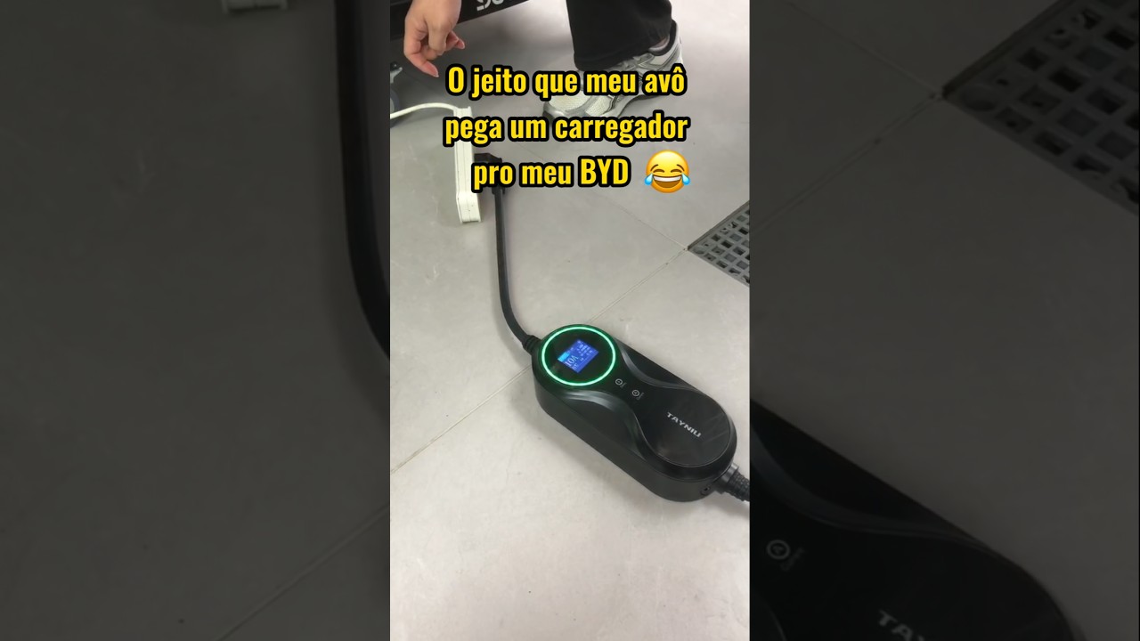 Material retardante de chamas.  IP66 preven&ccedil;&atilde;o. #Tayniu #CarregadorDeCarro