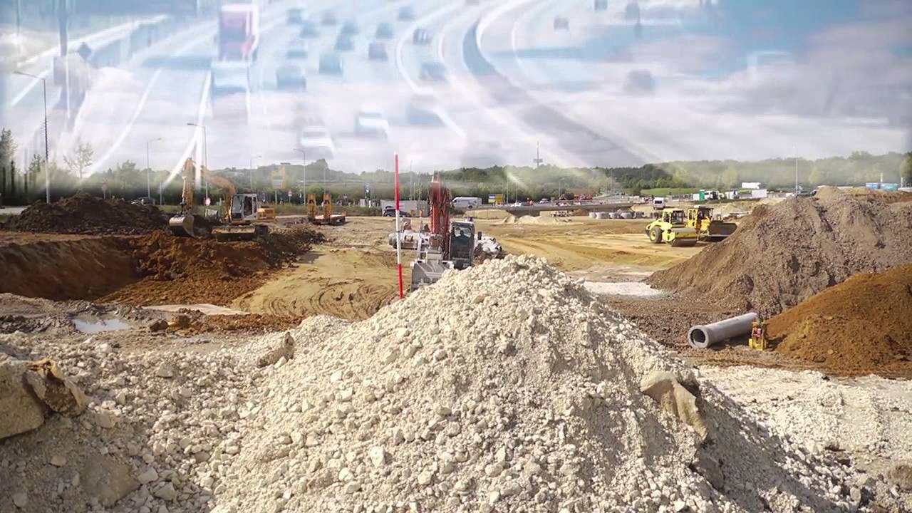 Die Baustelle der Continental Arena