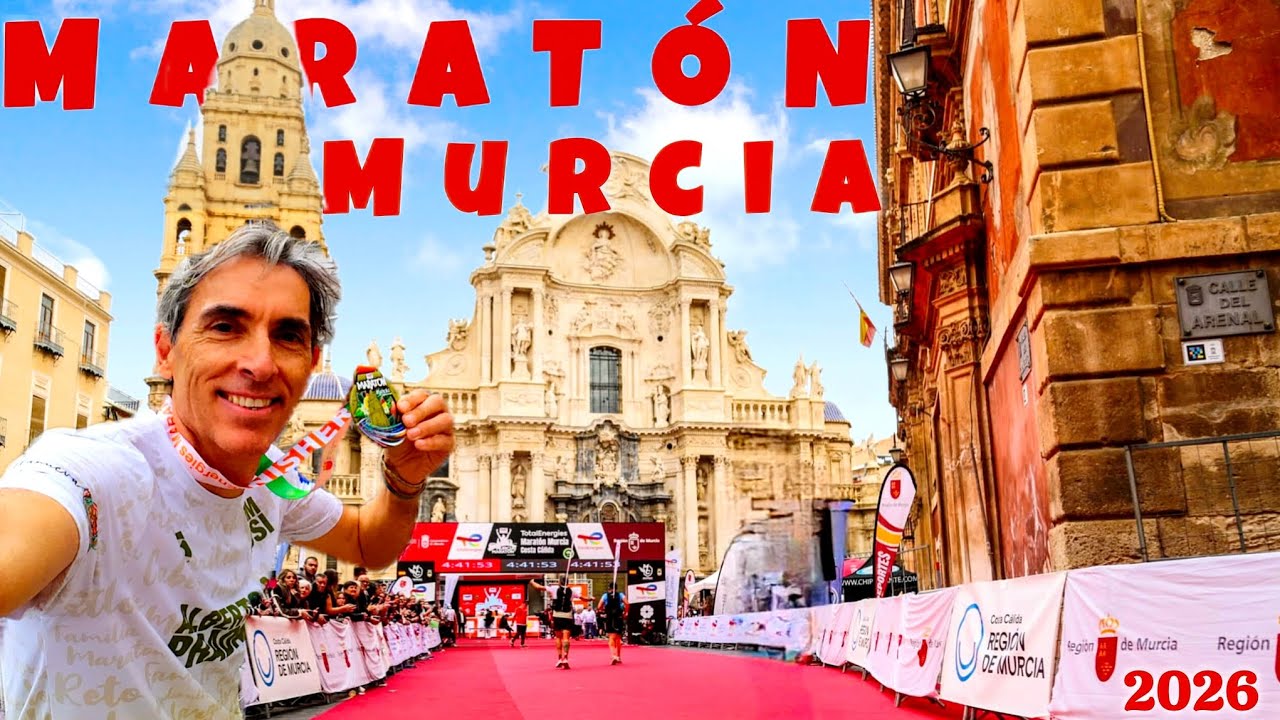 MARATÓN DE MURCIA.  #62meses62maratones2026