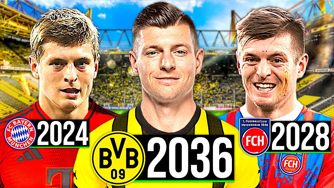 Ich spiele die Karriere von Toni Kroos KOMPLETT NEU !!! 🆕🔥