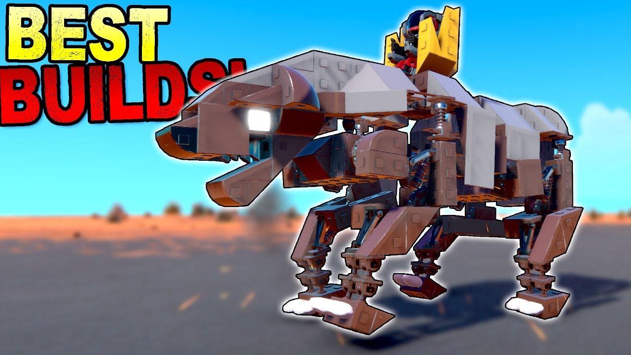 This Rideable Mount Gives Speed Debuff? [BEST CREATIONS] - Trailmakers Early Access Gameplay