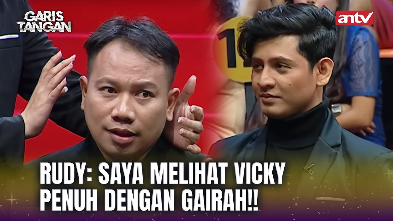 PANIK!! VICKY PRASETYO DITERAWANG RUDY, TERNYATA... | Garis Tangan ANTV Eps 39 (FULL)