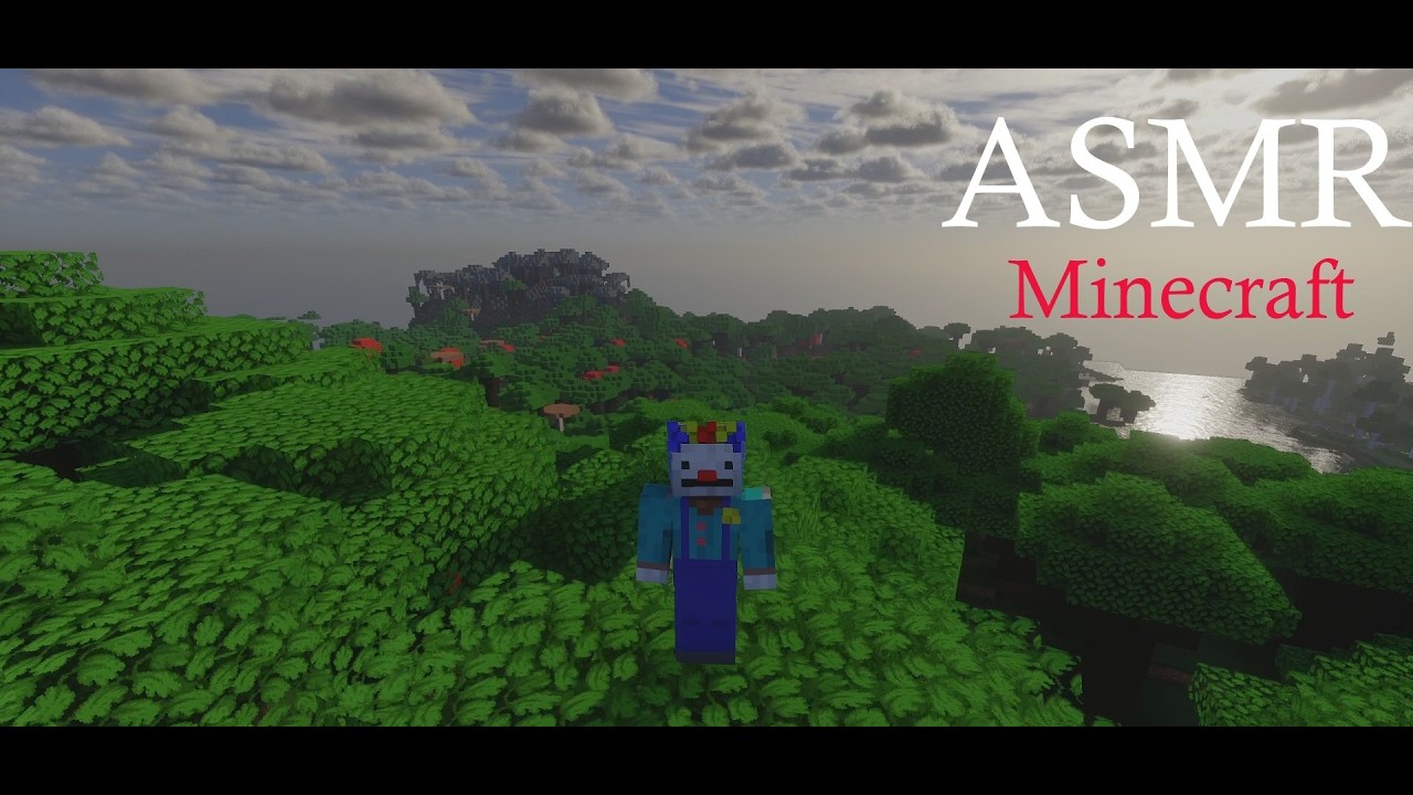 Mi primer ASMR // Jugando Minecraft ╰(*°▽°*)╯//