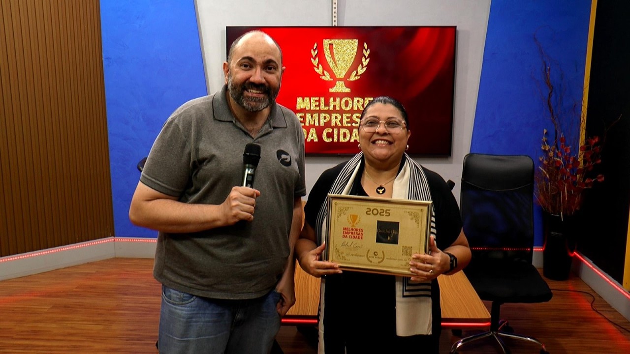 Brechó Biju é reconhecido como Melhor Brechó de Bijuterias pelo Prêmio Melhores Empresas da Cidade