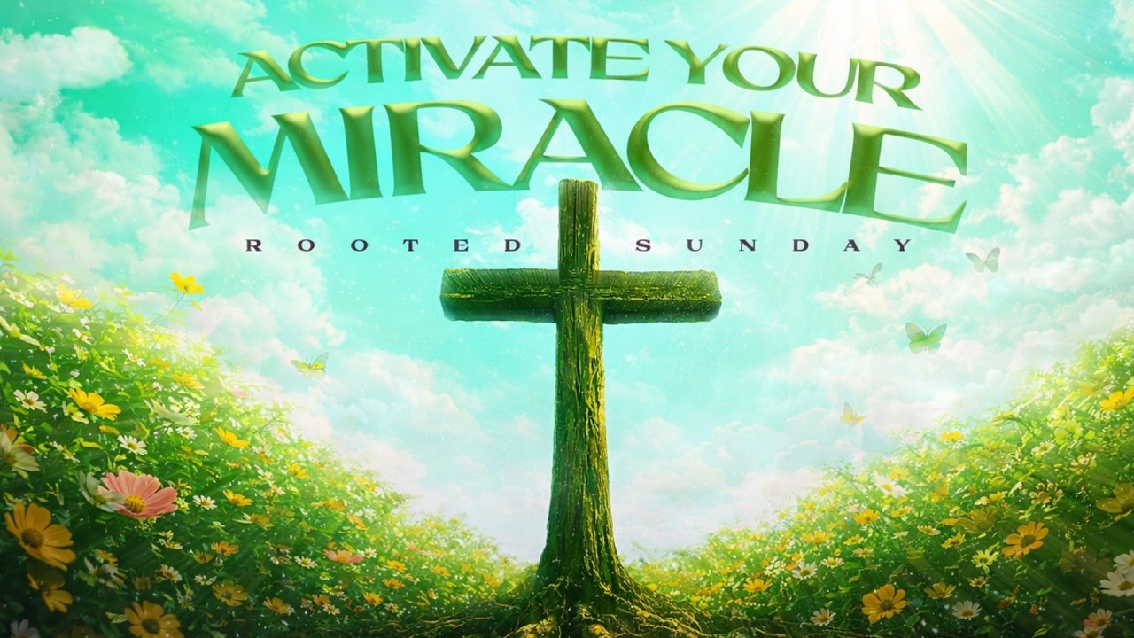 Activate Your Miracle | Rooted Sunday Service | RCCG Jesus Palace | Sun. 8th Mar 2026 | 2nd Service