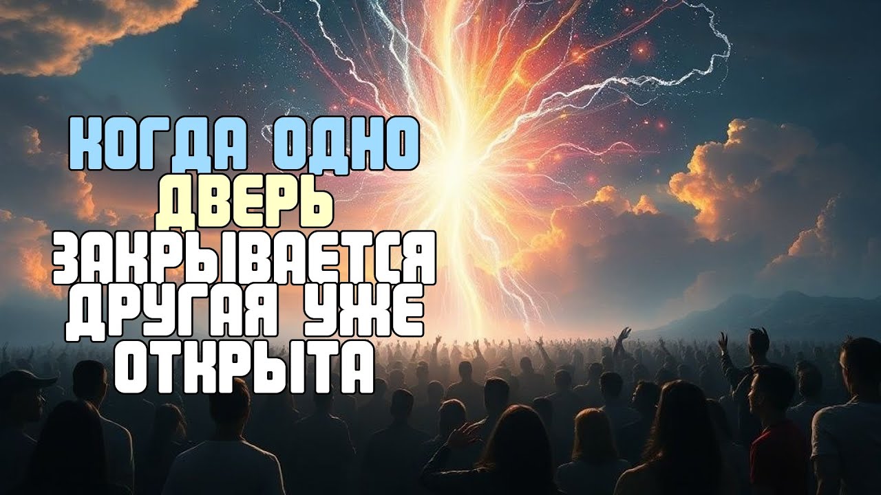 КОГДА ОДНО ДВЕРЬ ЗАКРЫВАЕТСЯ ДРУГАЯ УЖЕ ОТКРЫТА