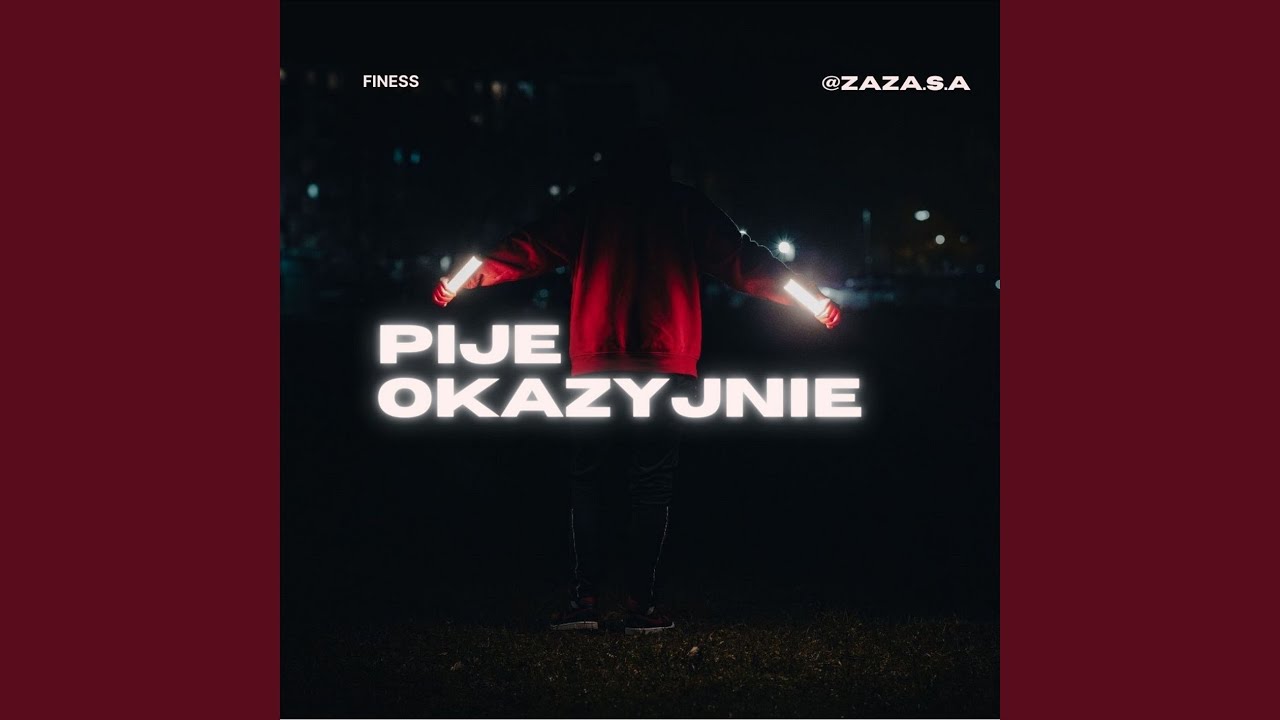 Pije okazyjnie