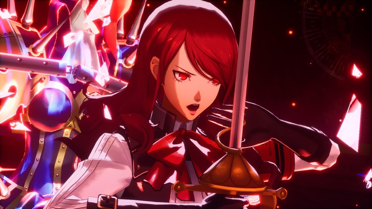 Persona 3 Reload - Theurgy - Mitsuru Kirijo - Blade of Execution