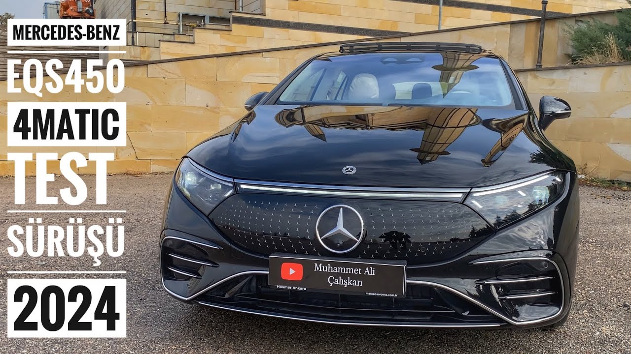 Mercedes-Benz EQS 450 4MATIC Test Sürüşü | Inspiration 2024 | Elektrikli S Serisi Makyajlı