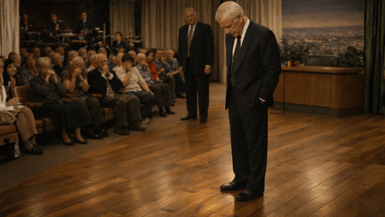 Джонни Карсон остановился посреди прогулки и вспомнил человека, которого никто не знал.