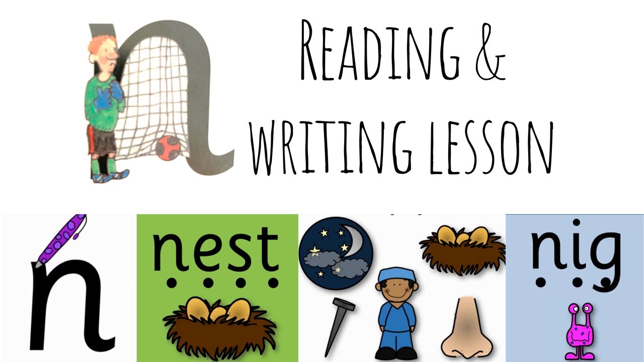 Read Write Inc.  |  Set 1 'n'