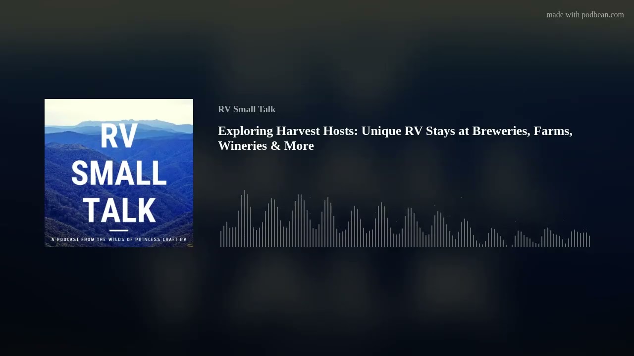 Exploring Harvest Hosts: Unique RV Stays at Breweries, Farms, Wineries & More