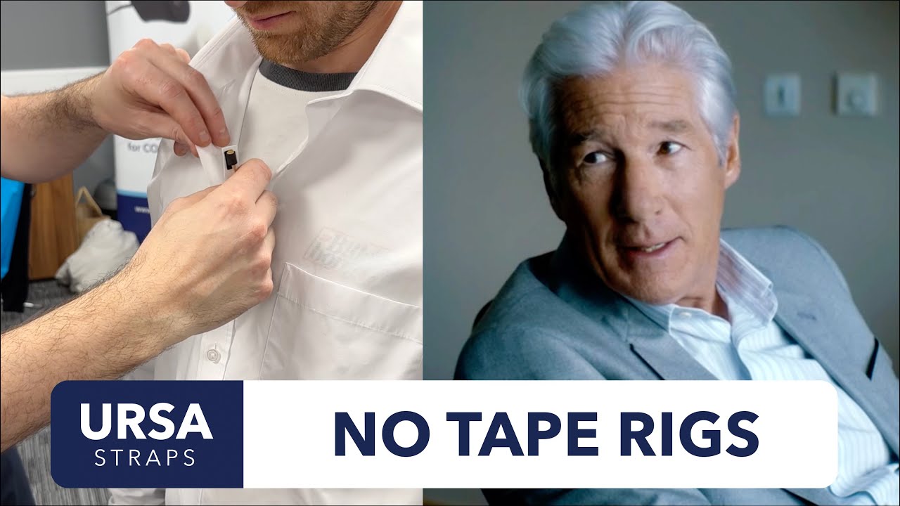 Wiring Up an Office Shirt without using Sticky Tape | URSA Tips & Tricks