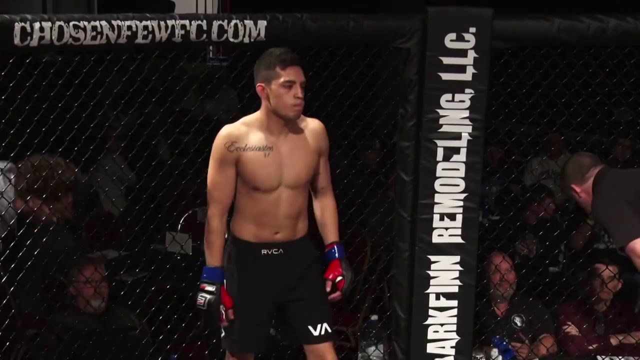 MMA Debut Edwin Laureani vs Gabriel Wanderley CFFC 18