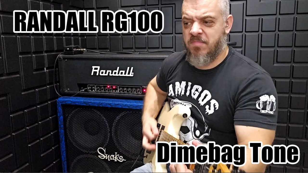 Randall RG100 - Dimebag Tone