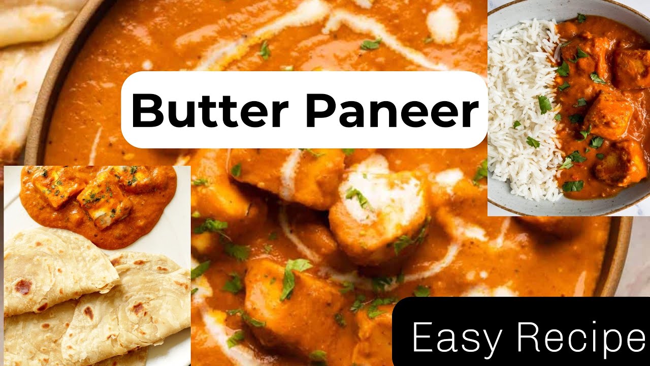 Butter Paneer | Easy Recipe | Restaurant Style