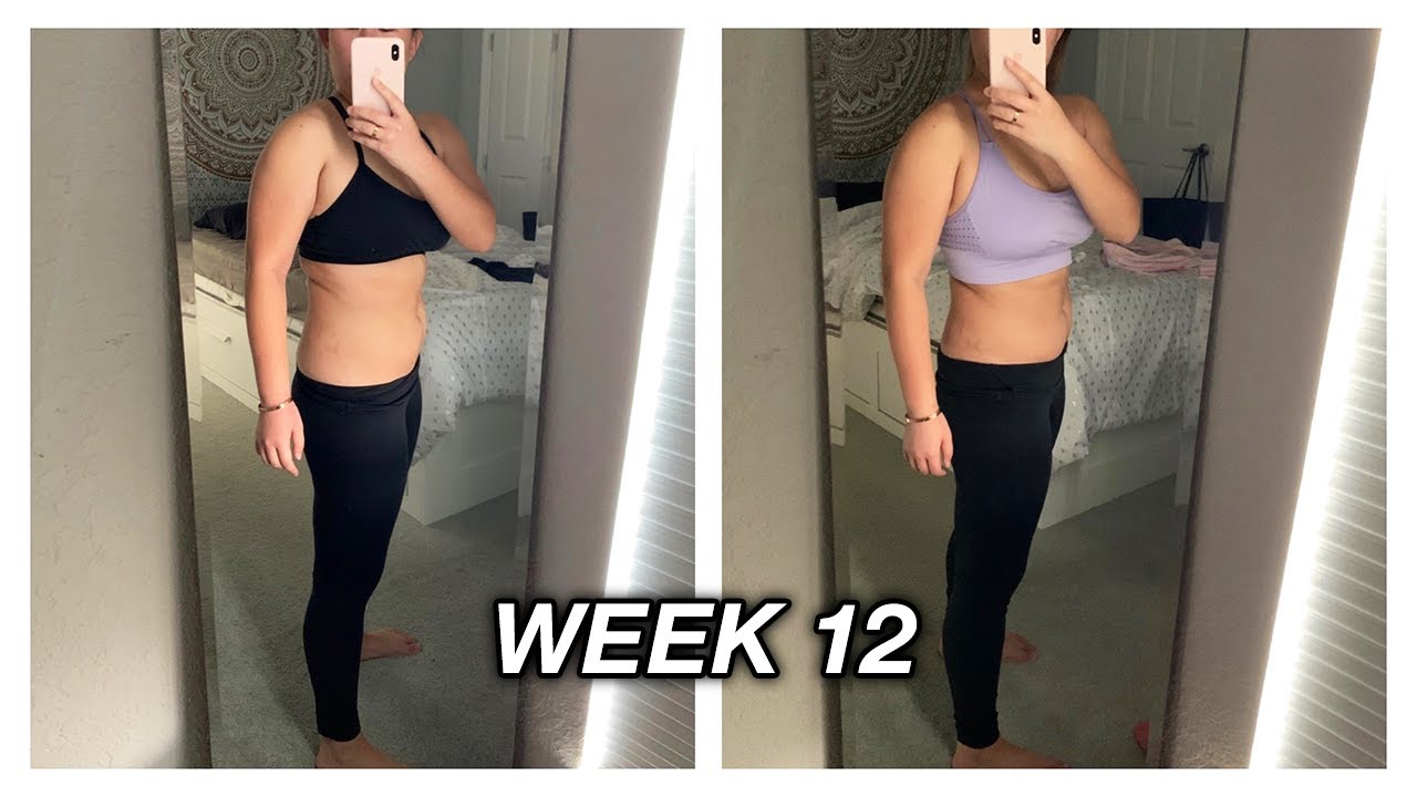 Why I Actually Started Working Out... #ChloeTingChallenge WEEK 12 UPDATE!!