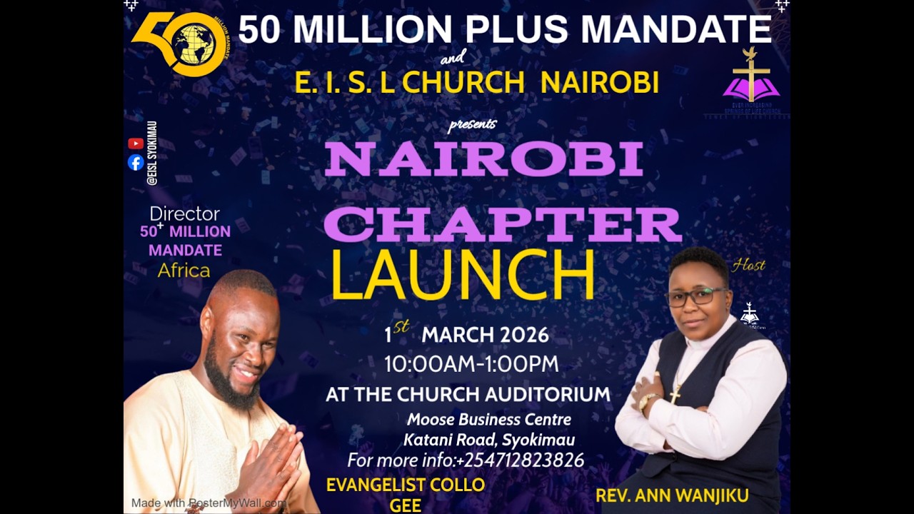 SUNDAY WORSHIP SERVICE// EV. COLLO GEE//