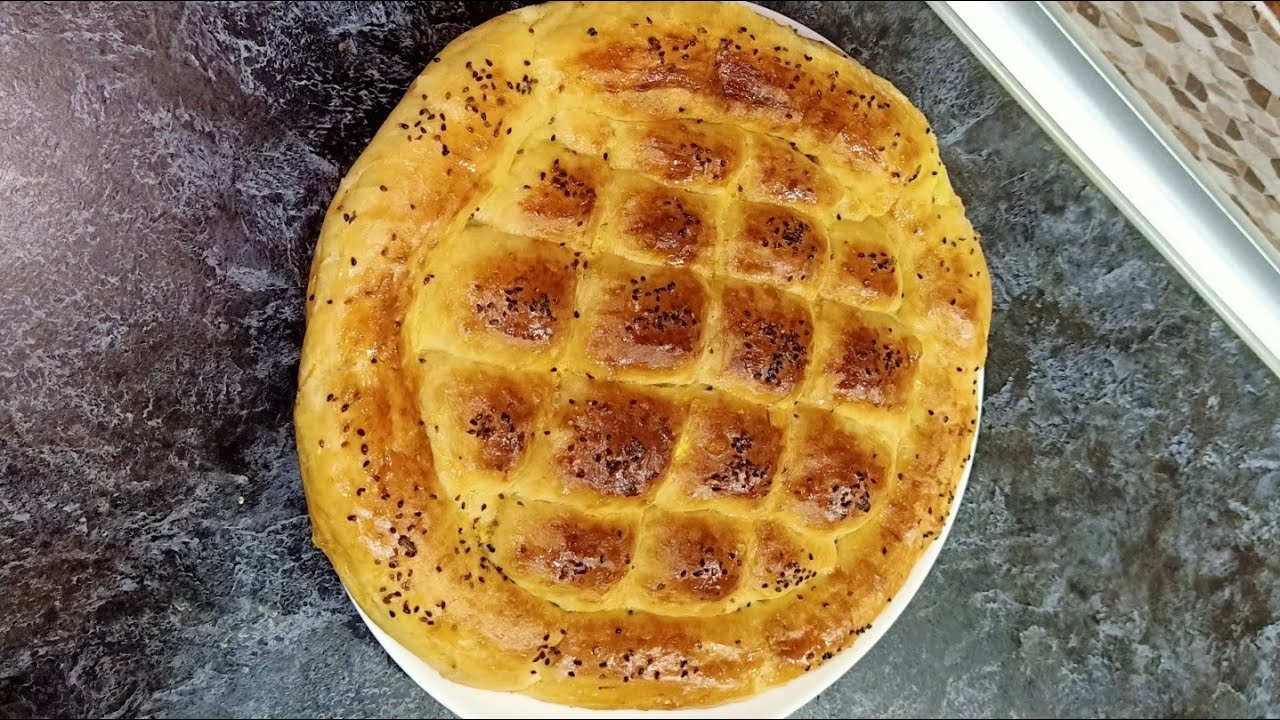 خبز بيدا التركي من اروع المخبوزات الرمضانية pain pide