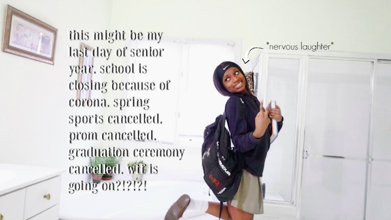 MY LAST 4AM HIGH SCHOOL MORNING ROUTINE! (senior year) | Coco Chinelo