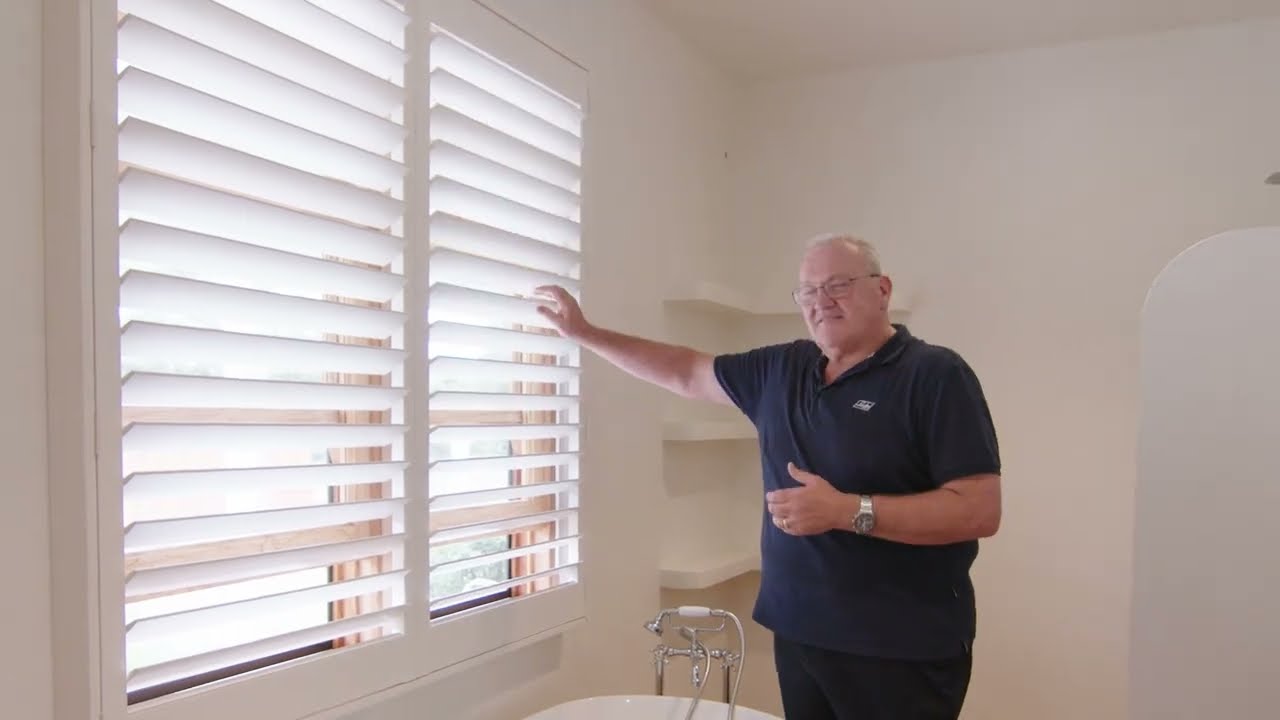 Luxaflex® PolySatin® Shutters