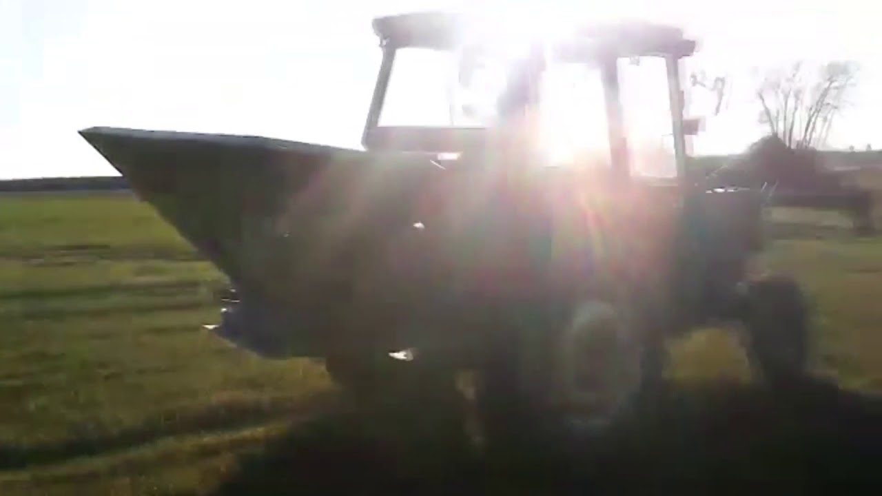 Rozsiewanie nawoz&oacute;w 2019  Ursus C-360 & Amazone