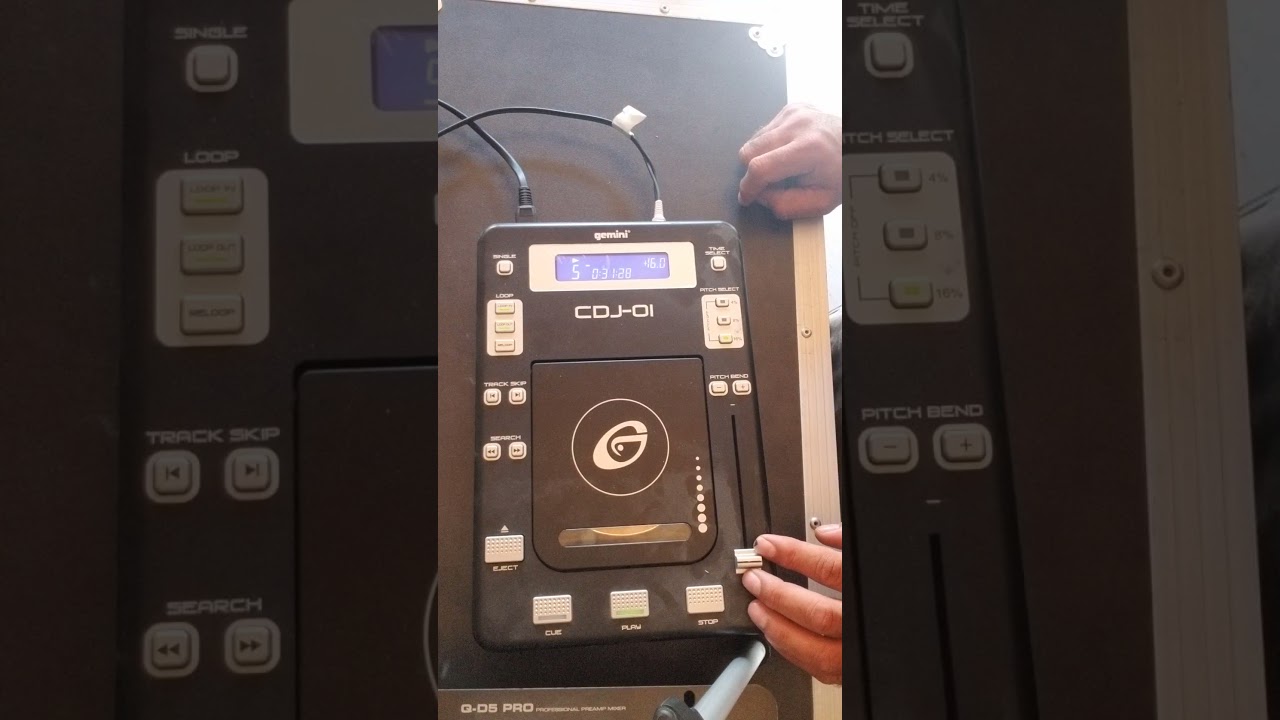 Gemini CDJ-01