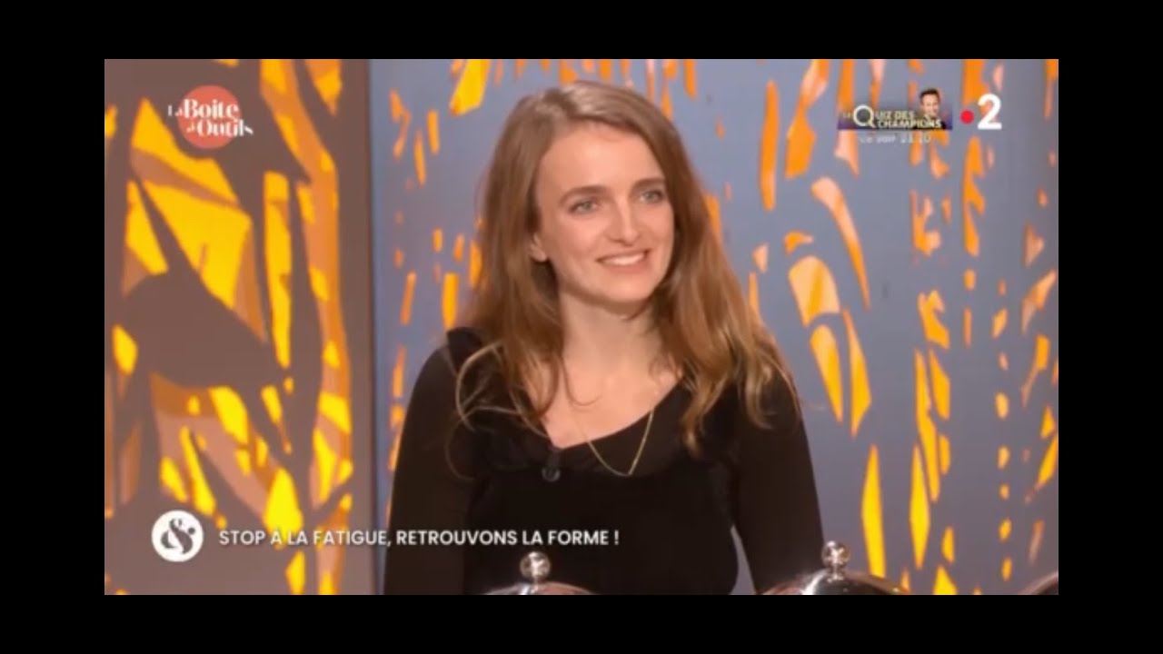 Extrait de l'émission Bel et Bien de France 2 "Stop à la fatigue, retrouvons la forme"