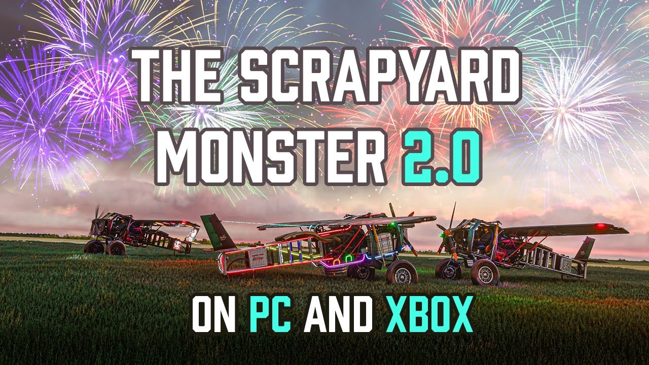 Scrapyard Monster 2.0