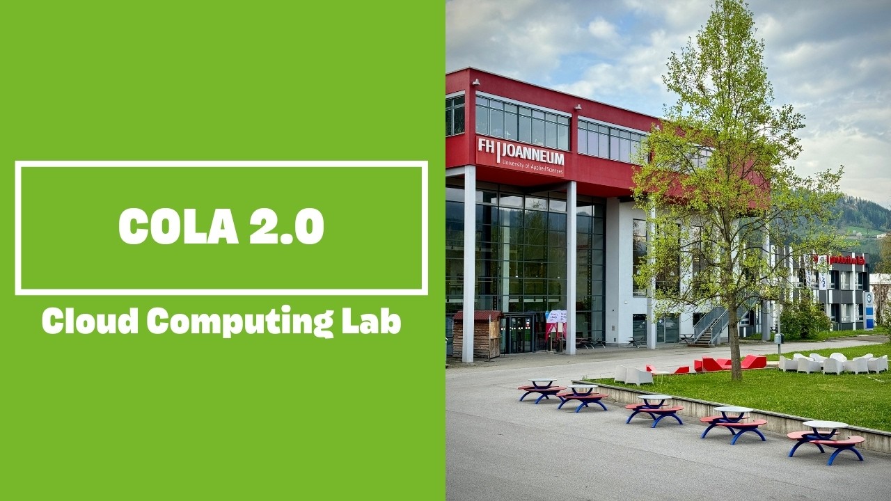 Worum geht's beim Projekt CoLa 2.0 – Cloud Computing Lab?