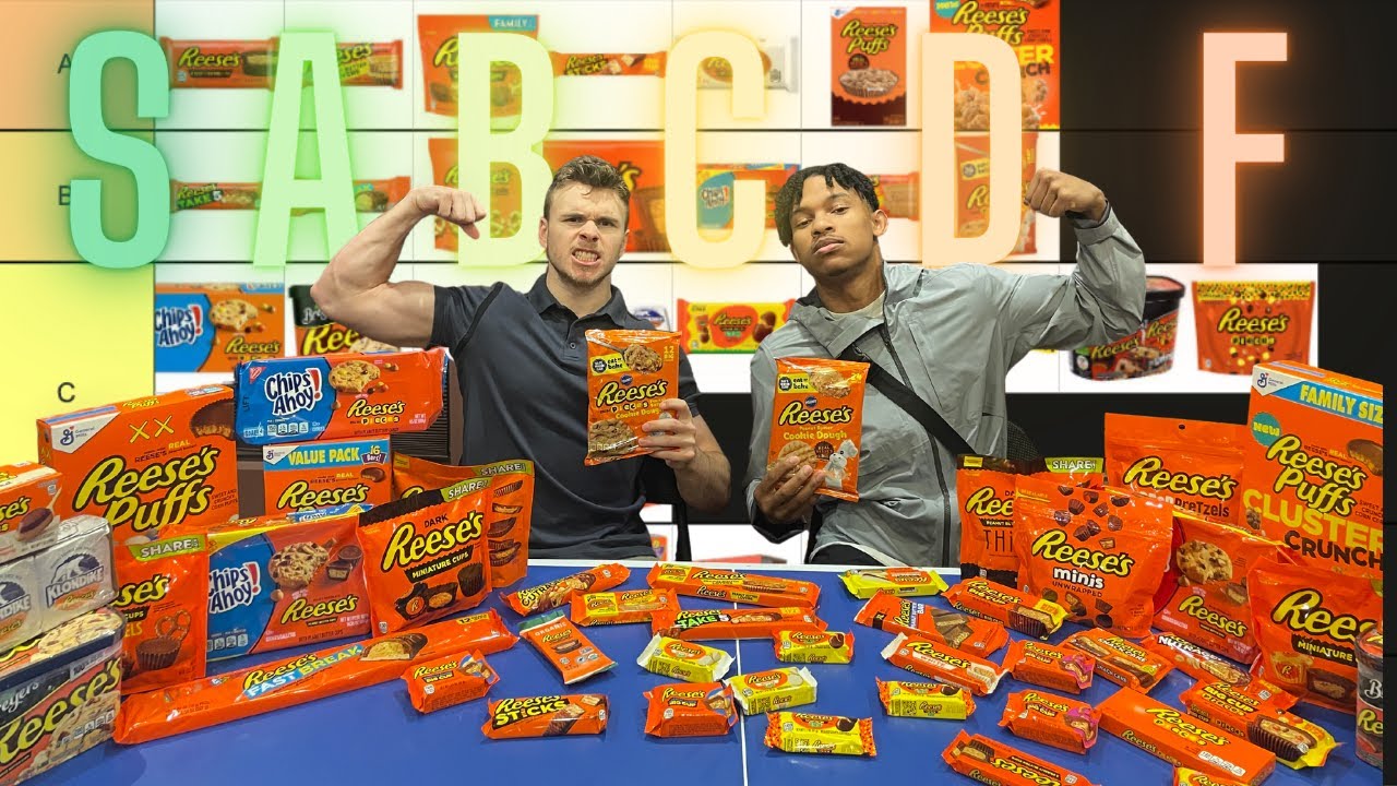 Мы составили рейтинг всех продуктов Reese’s.