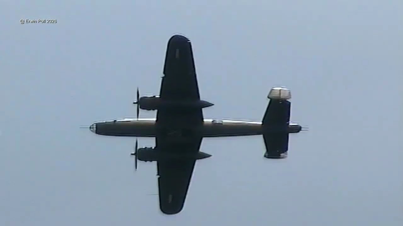 Back In Time 2005 Airshow Eelde With Vintage Fighters & Warbirds