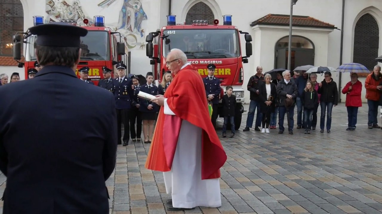 Freiwillige Feuerwehr Pfaffenhofen Fahrzeugweihe mit ALARM
