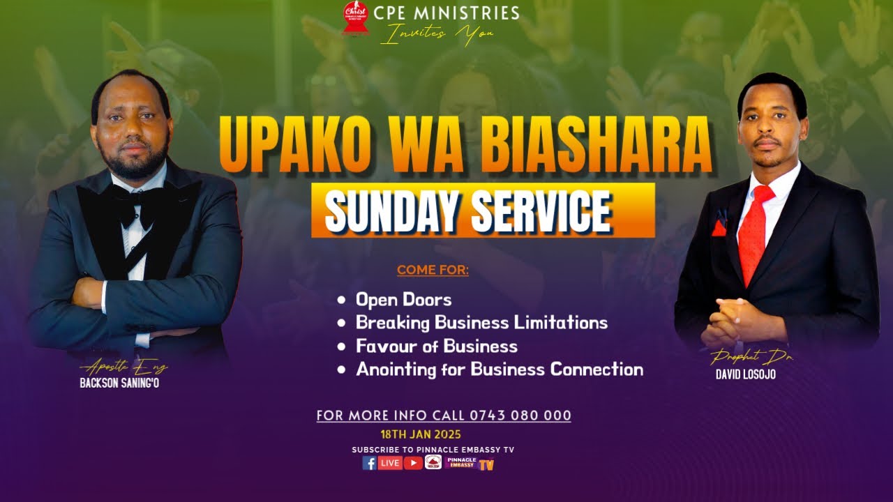DELIVERANCE SERVICE (18/01/2026).
