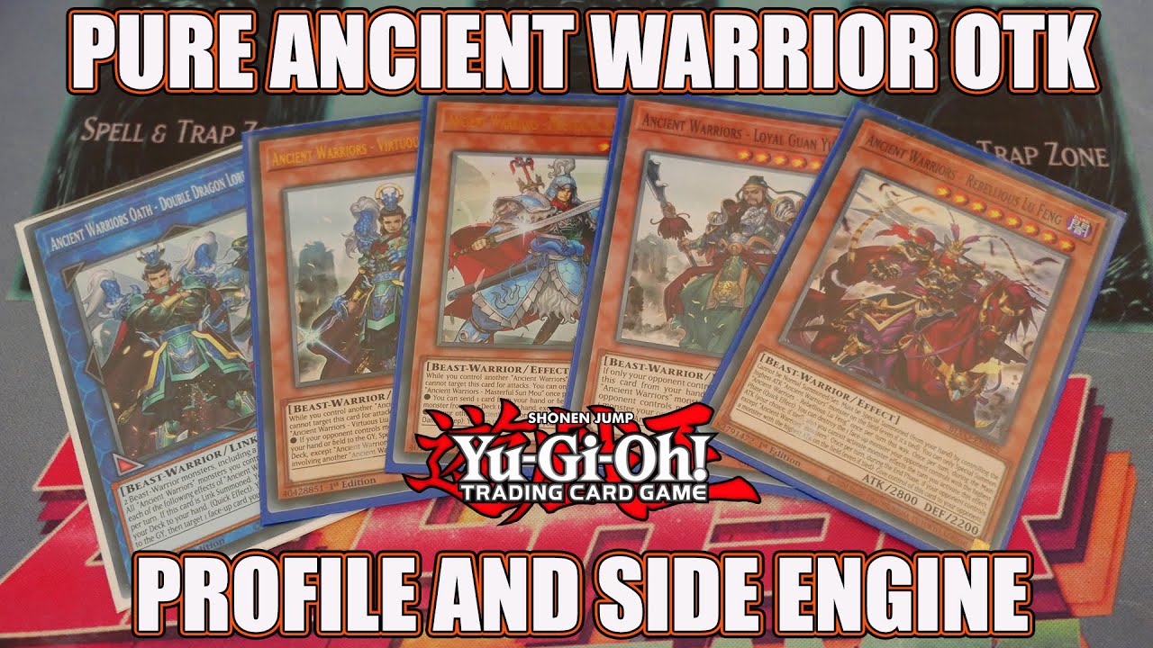 YUGIOH PURE Ancient Warrior OTK + Side Engine option Profile